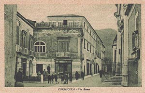 Historical images from Sarno area and Campania