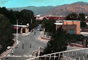 Historical images from Laurito area and Campania