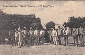 Historical images from Morigerati area and Campania