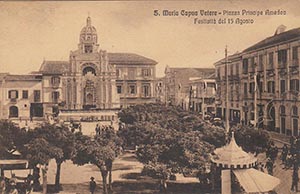 Historical images from Lustra area and Campania