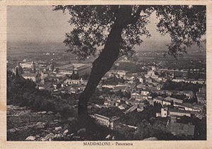 Historical images from Monteforte Cilento area and Campania