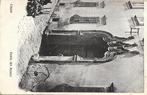 Historical images from Monte San Giacomo area and Campania