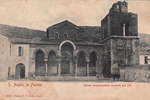 Historical images from Perito area and Campania
