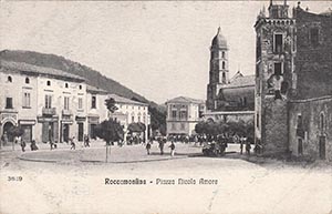Historical images from Omignano area and Campania