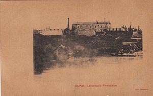 Historical images from Olevano sul Tusciano area and Campania