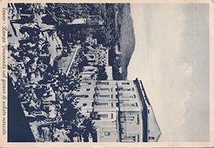 Historical images from Palomonte area and Campania