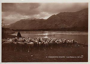 Historical images from Giungano area and Campania