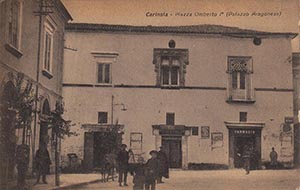Historical images from Pertosa area and Campania