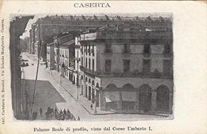 Historical images from Vietri sul Mare area and Campania