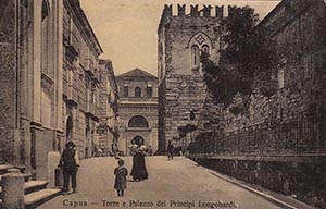 Historical images from Valva area and Campania