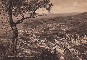Historical images from Ispani area and Campania