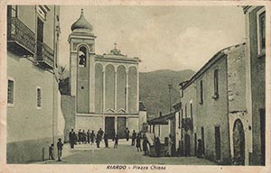Historical images from Roccapiemonte area and Campania