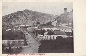 Historical images from Colliano area and Campania