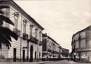 Historical images from Montesano sulla Marcellana area and Campania