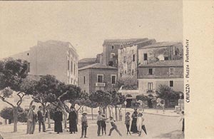 Historical images from Petina area and Campania