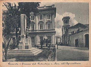 Historical images from Gioi area and Campania