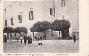 Historical images from Nocera Inferiore area and Campania