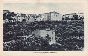 Historical images from Petina area and Campania