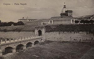 Historical images from Corbara area and Campania