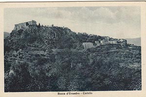 Historical images from Gioi area and Campania