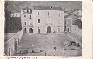 Historical images from Pellezzano area and Campania