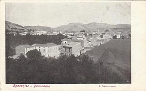 Historical images from Santomenna area and Campania