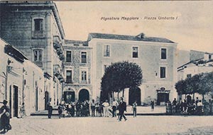 Historical images from Vibonati area and Campania
