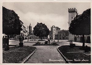 Historical images from Morigerati area and Campania