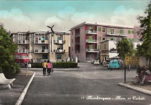 Historical images from Baronissi area and Campania