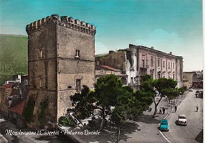 Historical images from Torraca area and Campania