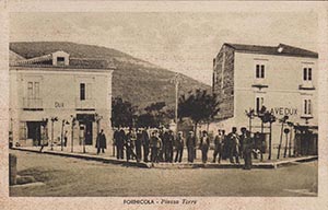 Historical images from Cicerale area and Campania