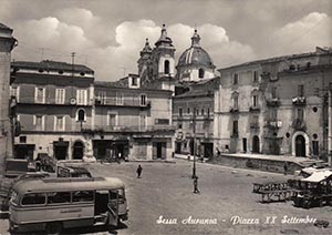 Historical images from Serre area and Campania