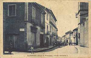 Historical images from Sapri area and Campania