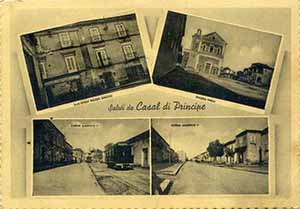 Historical images from Rofrano area and Campania