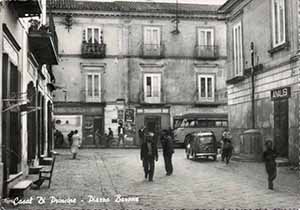 Historical images from Colliano area and Campania