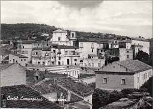 Historical images from Aquara area and Campania