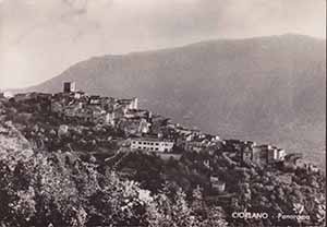 Historical images from Serramezzana area and Campania
