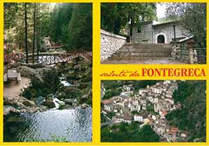 Historical images from Ottati area and Campania