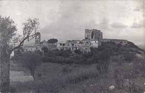 Historical images from Auletta area and Campania