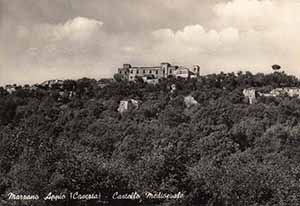 Historical images from Montecorice area and Campania