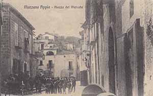 Historical images from Buccino area and Campania