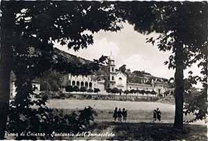 Historical images from Atrani area and Campania