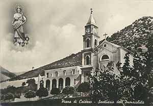 Historical images from Orria area and Campania