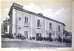 Historical images from Polla area and Campania