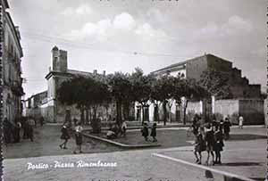 Historical images from Padula area and Campania