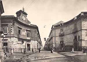 Historical images from Ottati area and Campania