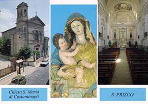 Historical images from San Marzano sul Sarno area and Campania