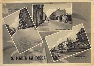 Historical images from Lustra area and Campania
