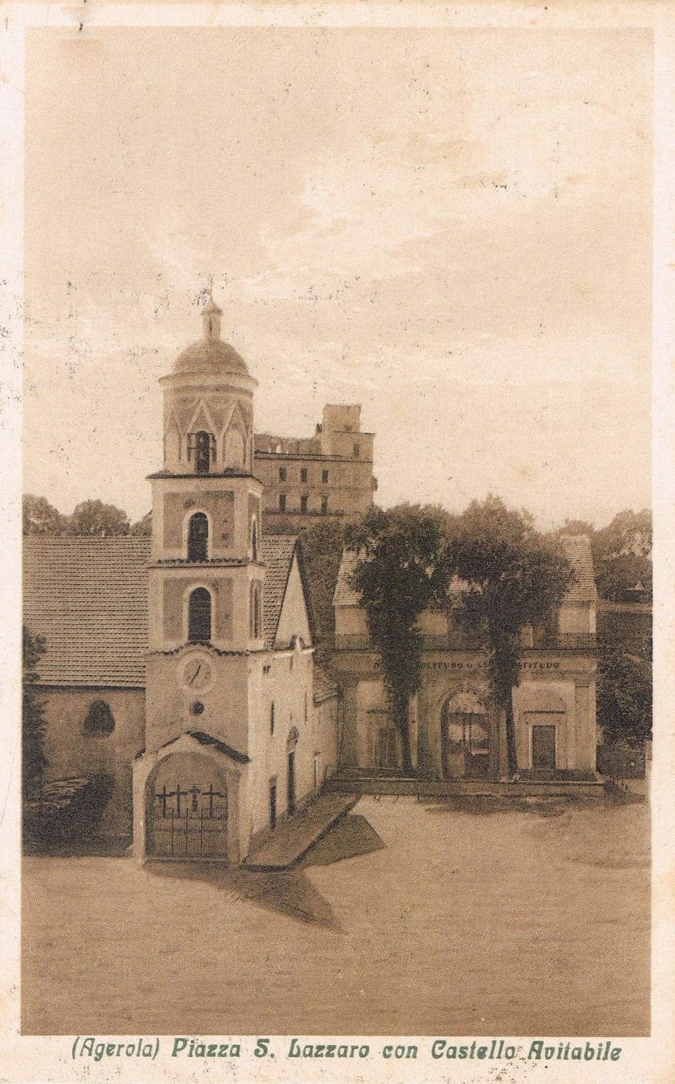 Historical images from Campagna area and Campania