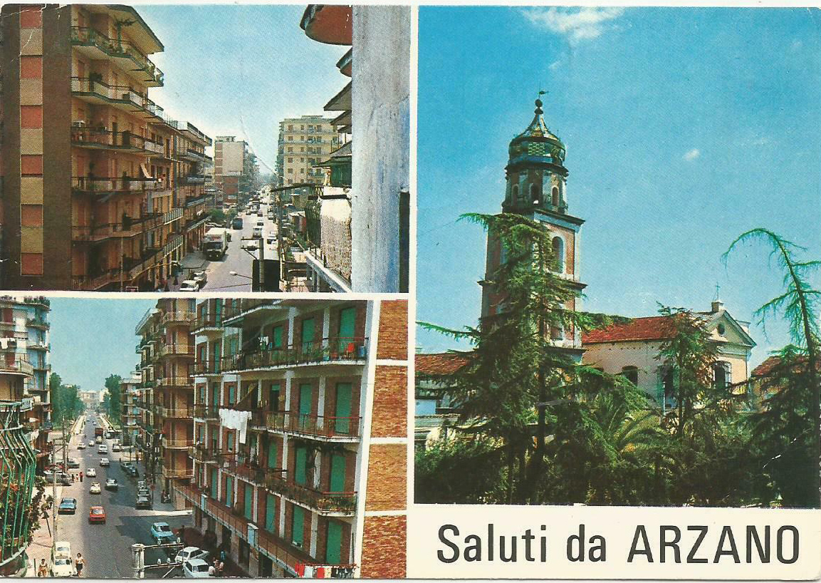 Historical images from Campora area and Campania